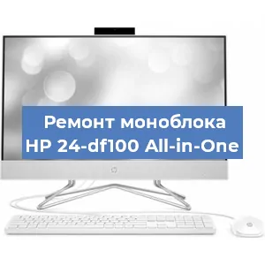 Замена термопасты на моноблоке HP 24-df100 All-in-One в Белгороде